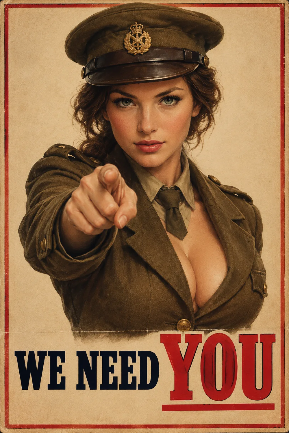 We need you